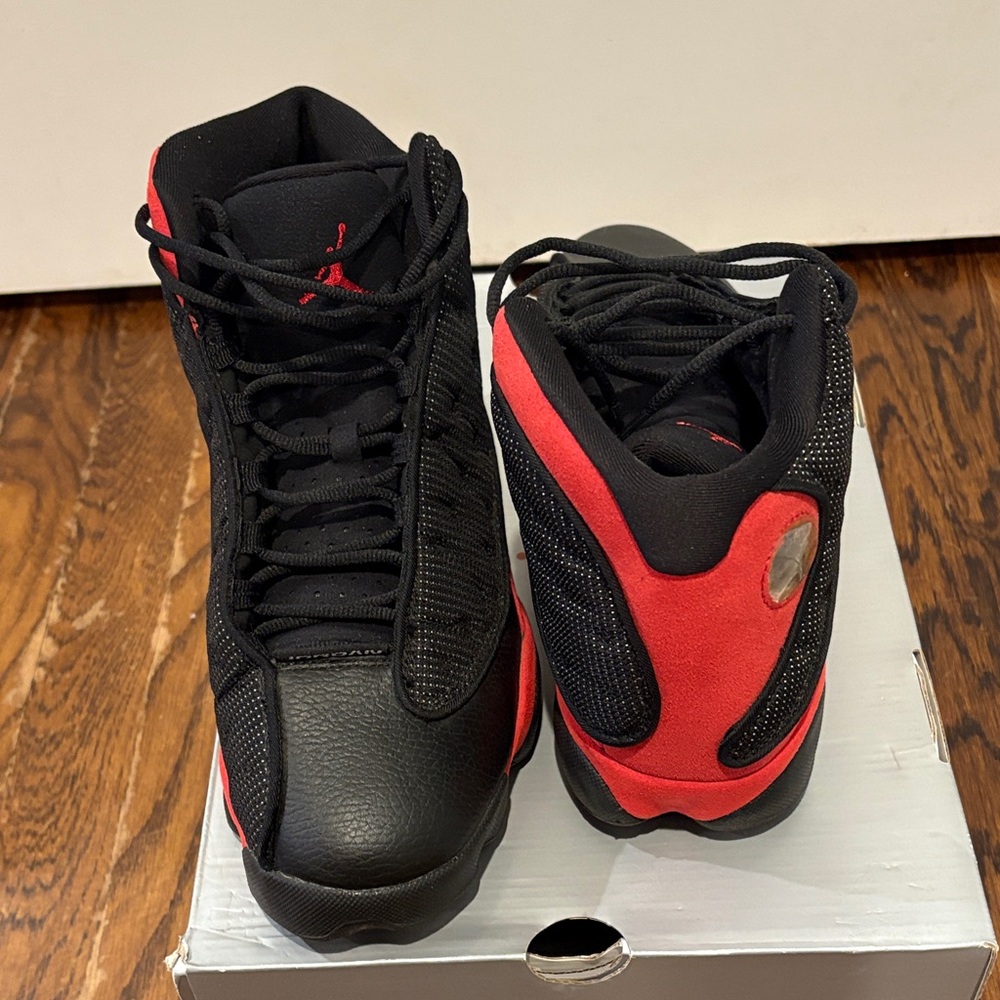 Jordan Air 13 Retro in Gym Red, Black, and White - Picture 5 of 6